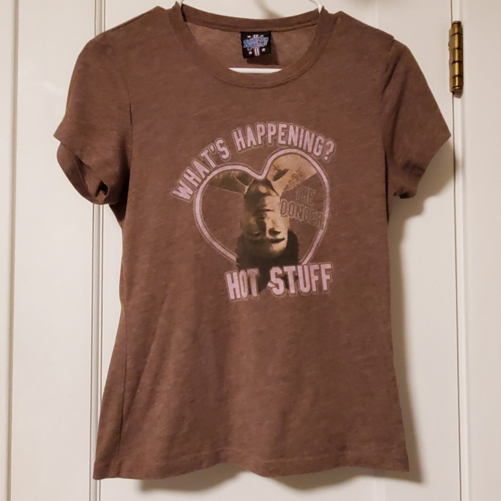 What's Happening Hot Stuff SIXTEEN CANDLES women's X-Large t-shirt 80s retro